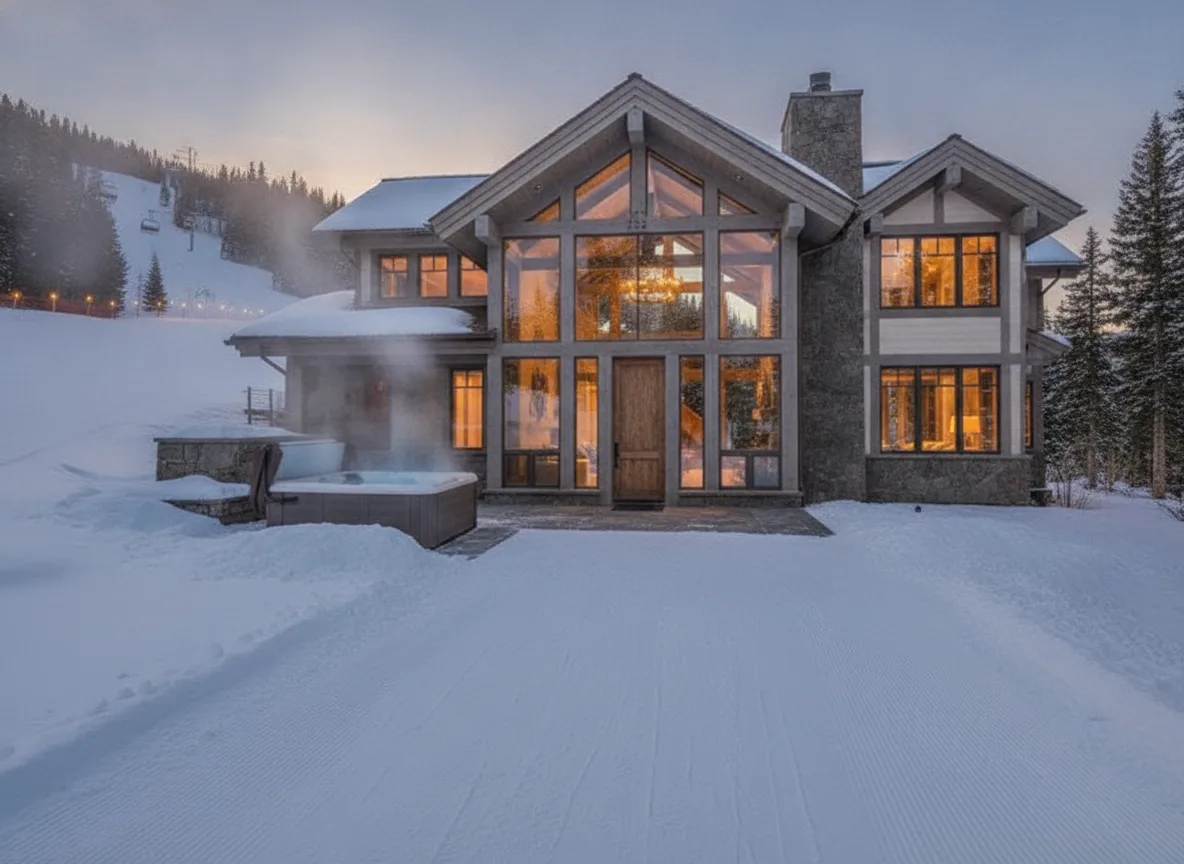 exterior — True Ski-In Lodge on the Snowmass Slopes