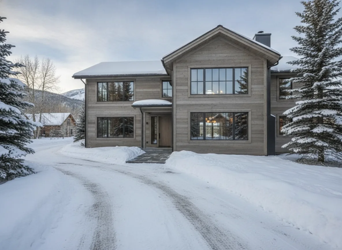 exterior — West End Chalet Four Blocks From the Gondola