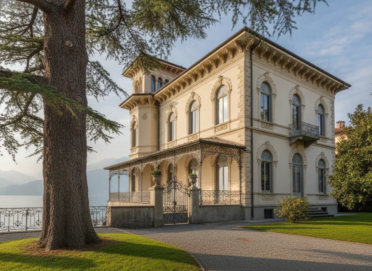 exterior — Liberty Villa on the Cernobbio Lakefront Walk