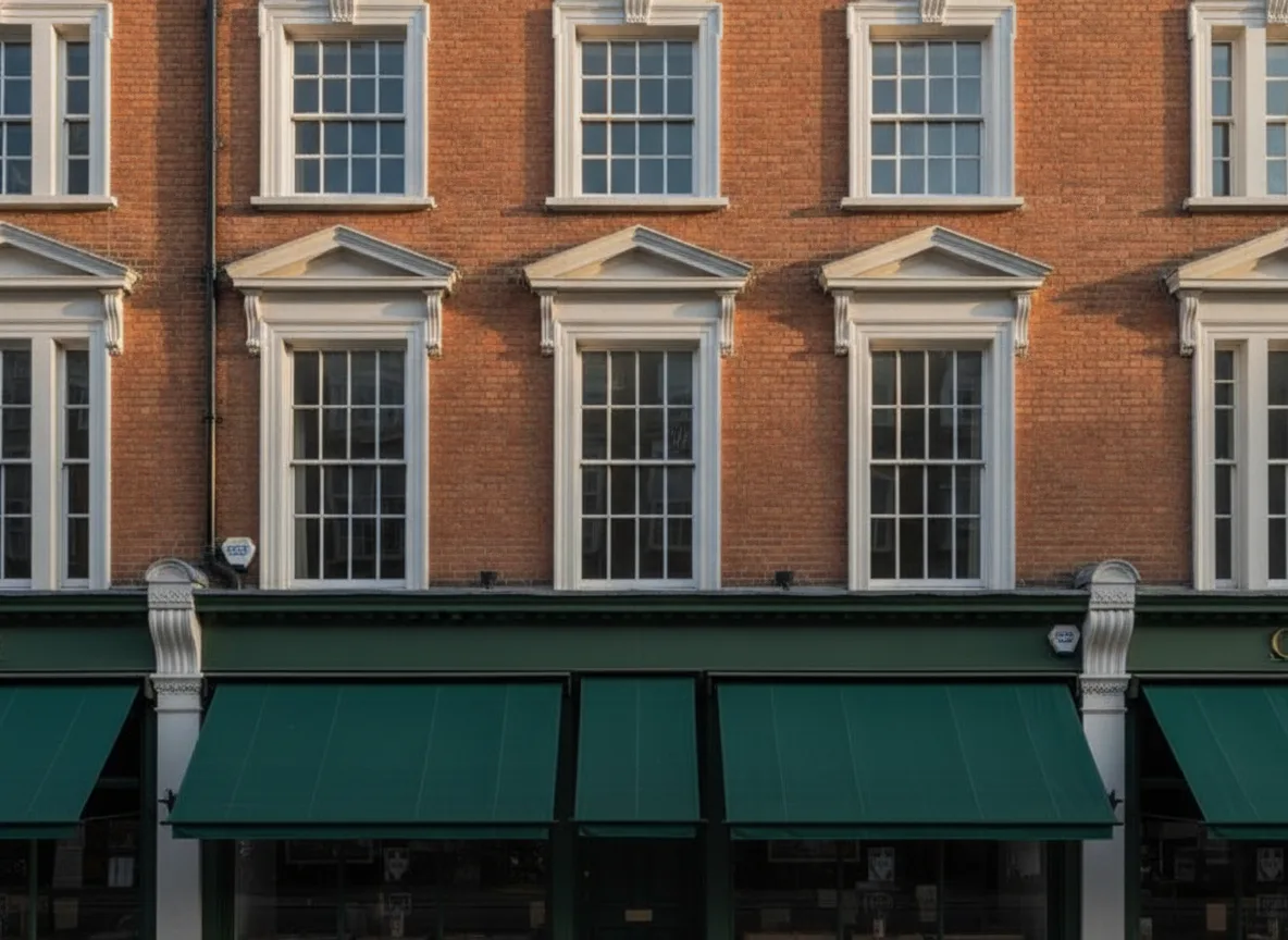 exterior — Lateral Mansion Flat Over Marylebone High Street