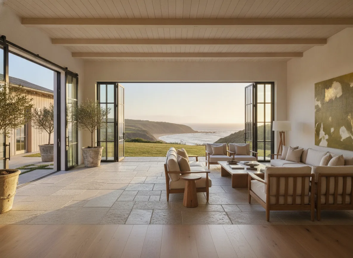 home — Gated Bluff Compound Above Paradise Cove