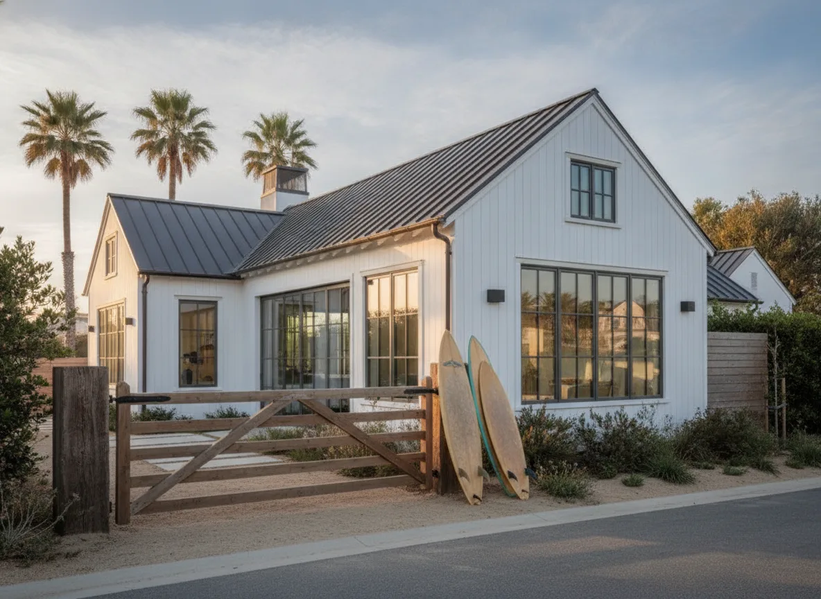 exterior — Modern Farmhouse Two Blocks From Zuma Sand