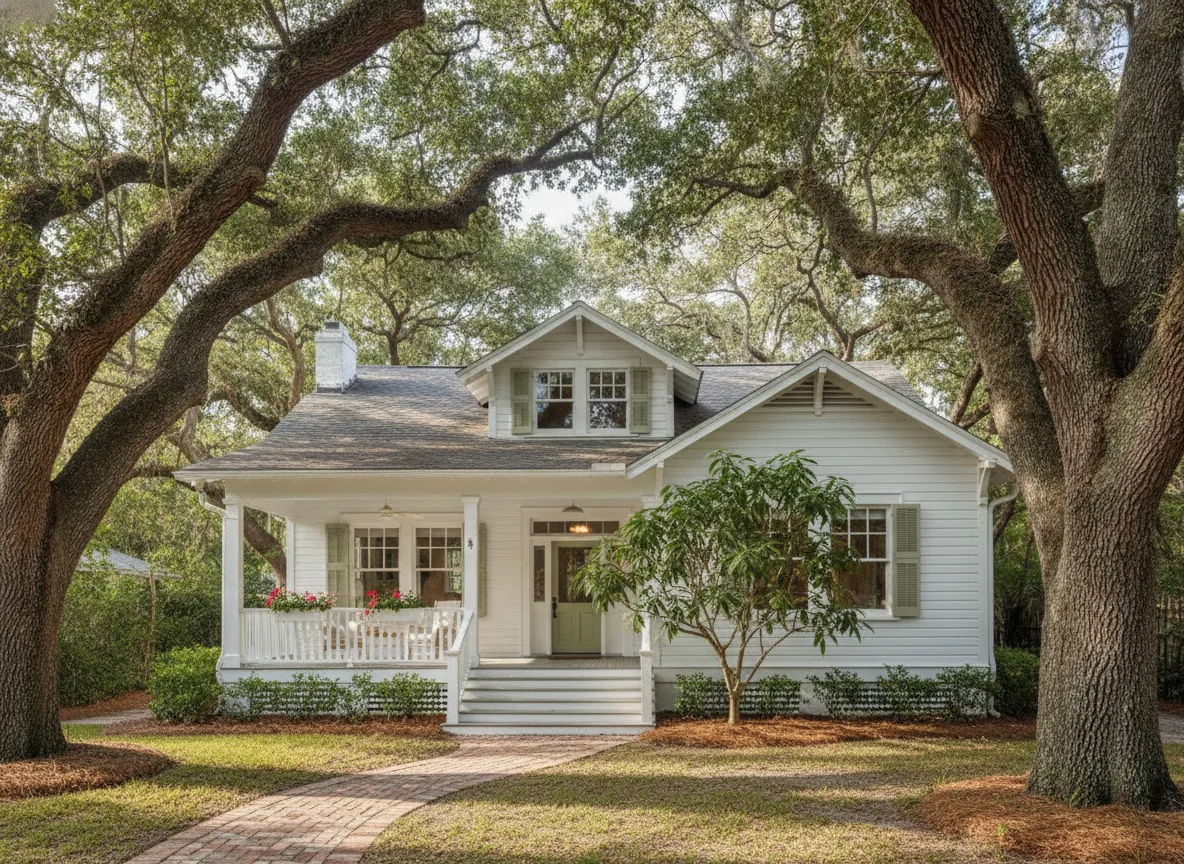 exterior — 1926 Bungalow Under the Coconut Grove Canopy