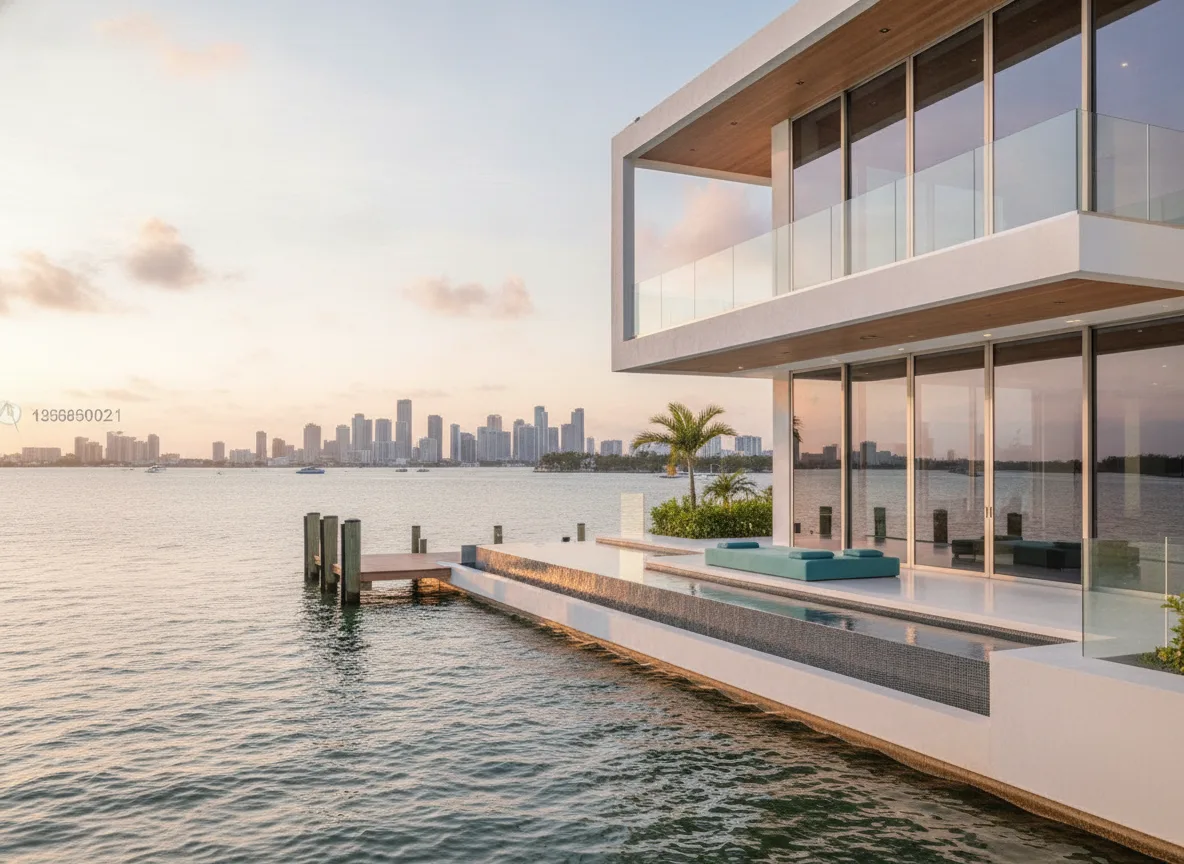 exterior — Bayfront Modern on the Venetian Islands