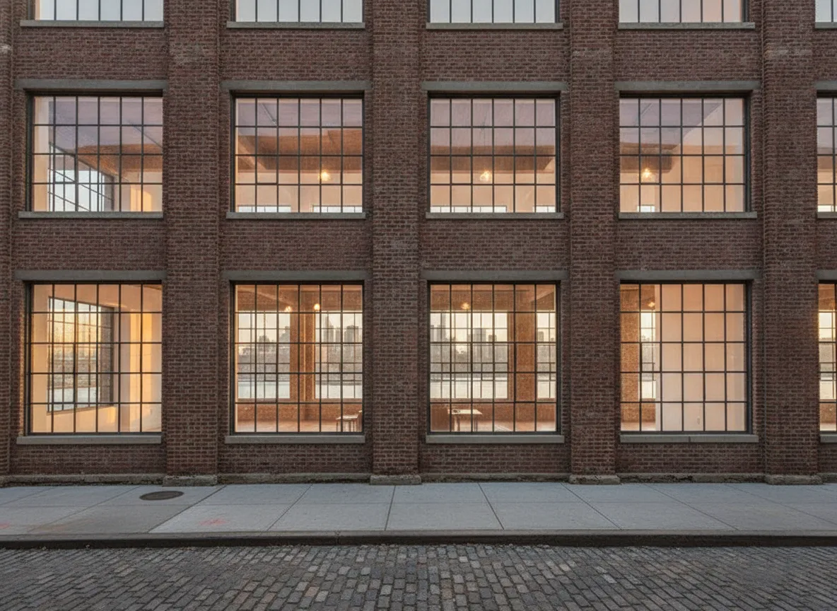 exterior — Skyline-View Loft in a Greenpoint Rope Factory