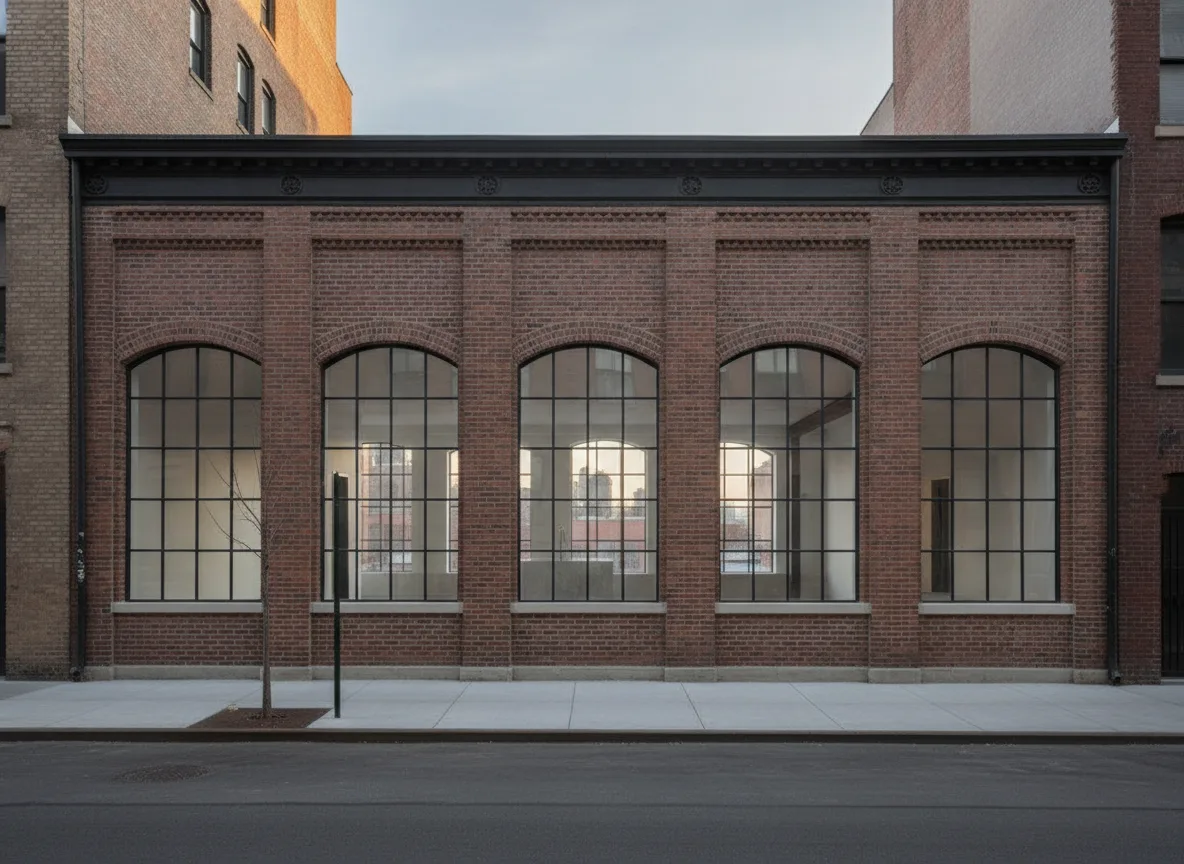 exterior — Full-Floor Penthouse Loft in a 1915 Tribeca Warehouse