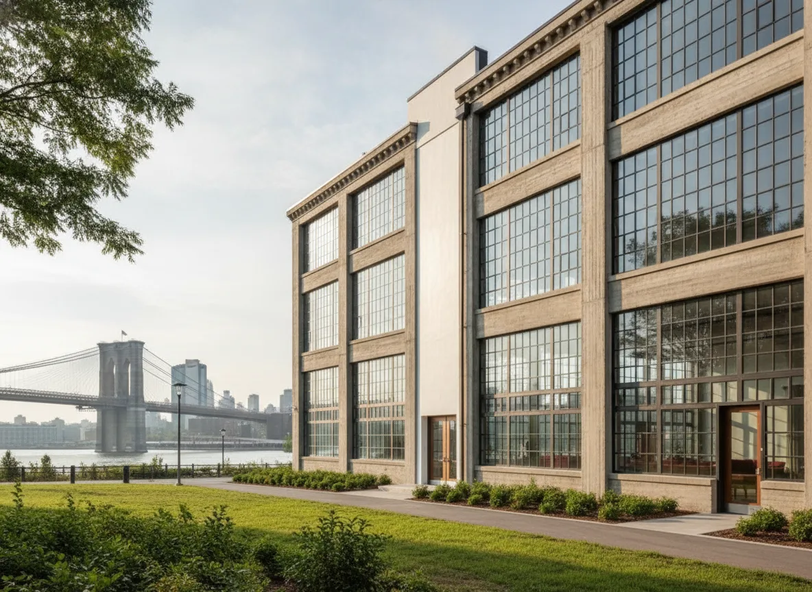 exterior — Corner Loft by the Domino Waterfront