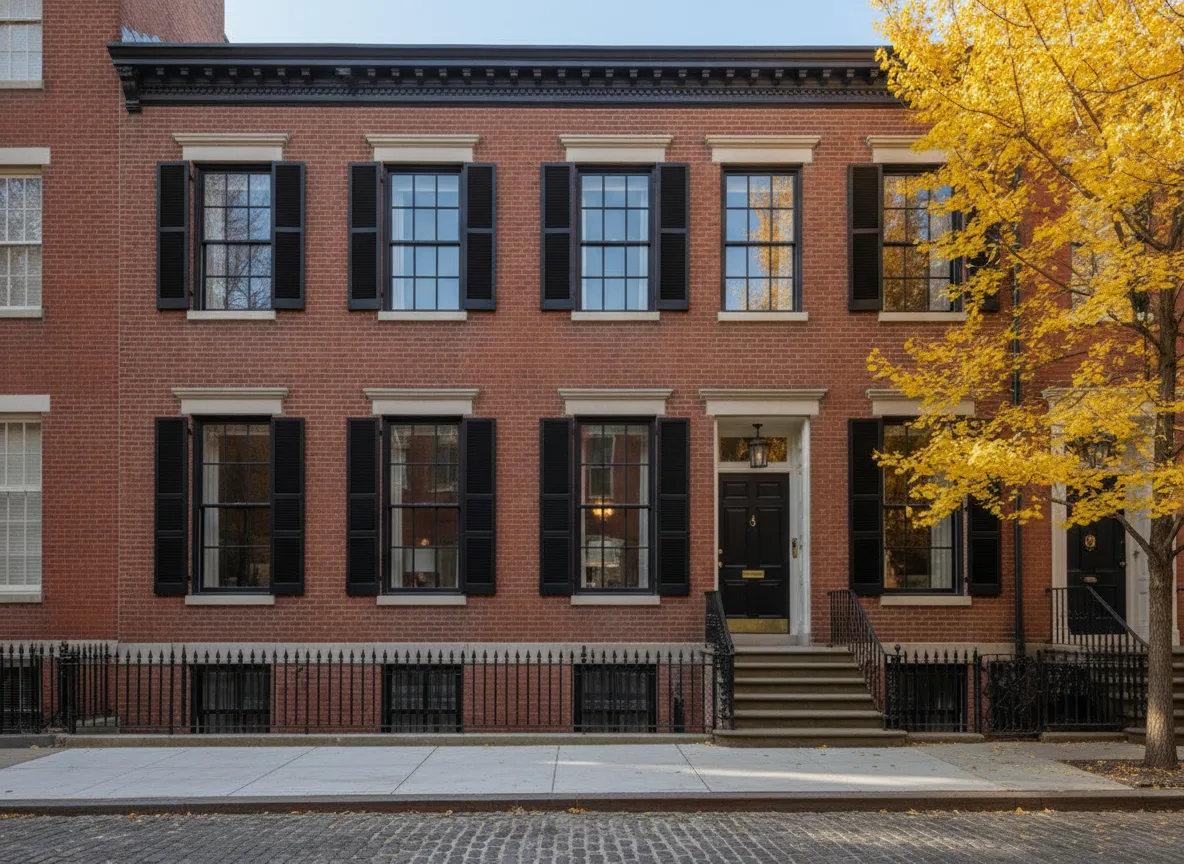 exterior — Sun-Drenched Parlor Floor in a West Village Brownstone