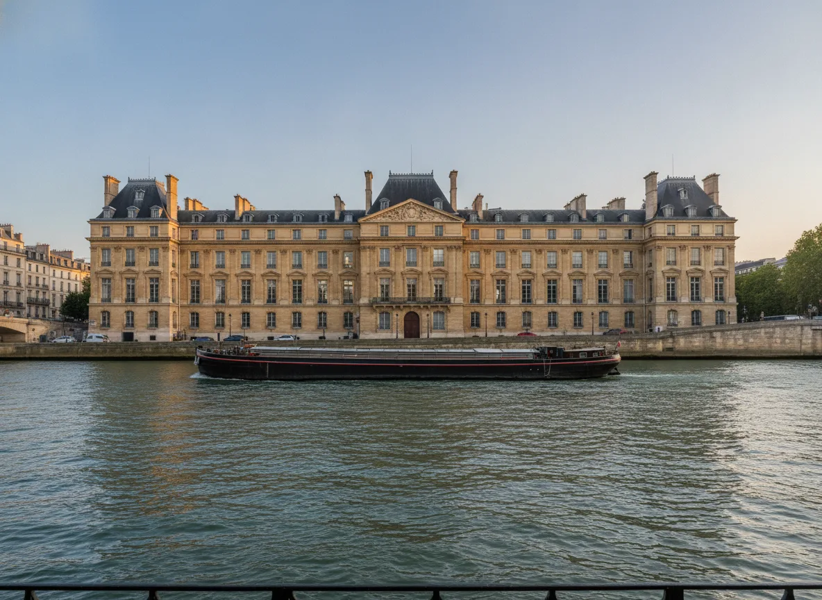 exterior — Quai-Front Apartment on the Île Saint-Louis