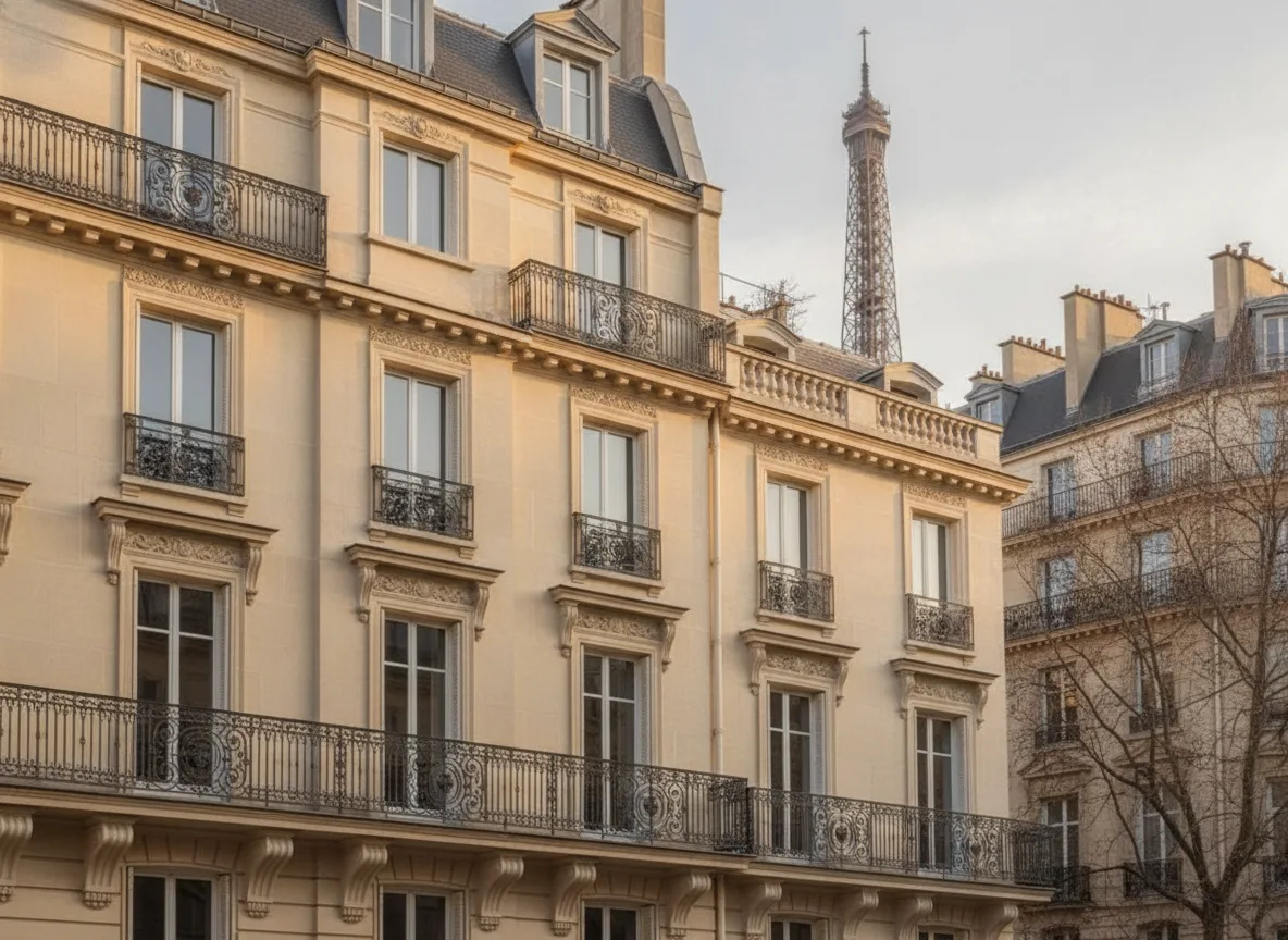 exterior — Eiffel-View Apartment on the Trocadéro Hill