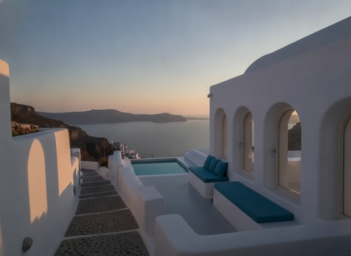 exterior — Caldera-Terrace House in Firostefani