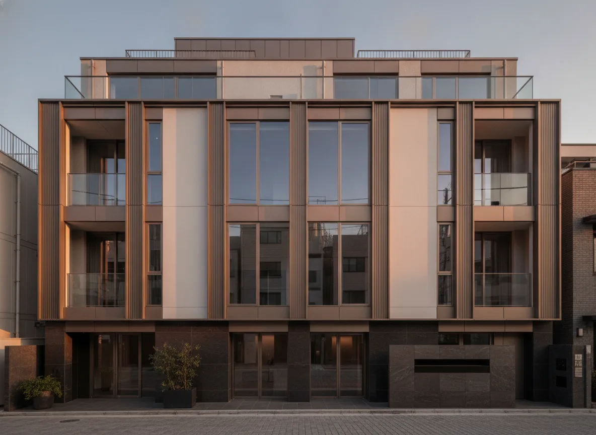exterior — Terrace Residence Behind the Aoyama Boutiques