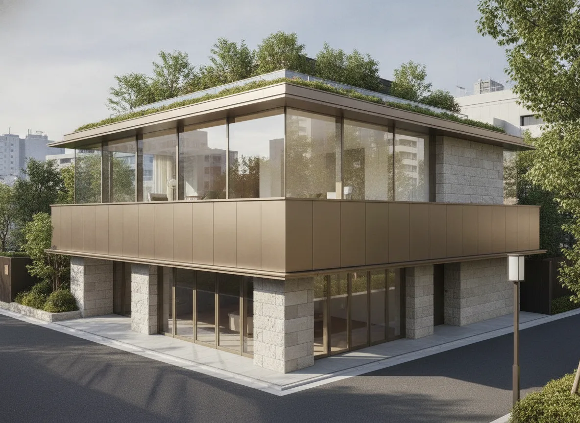 exterior — Garden Penthouse in the Azabu Embassy Quarter