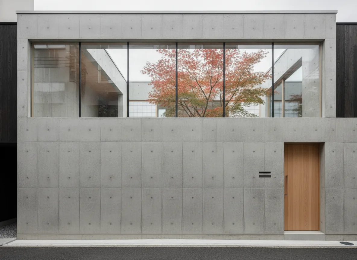 exterior — Architect's Courtyard House Off the Daikanyama Slope