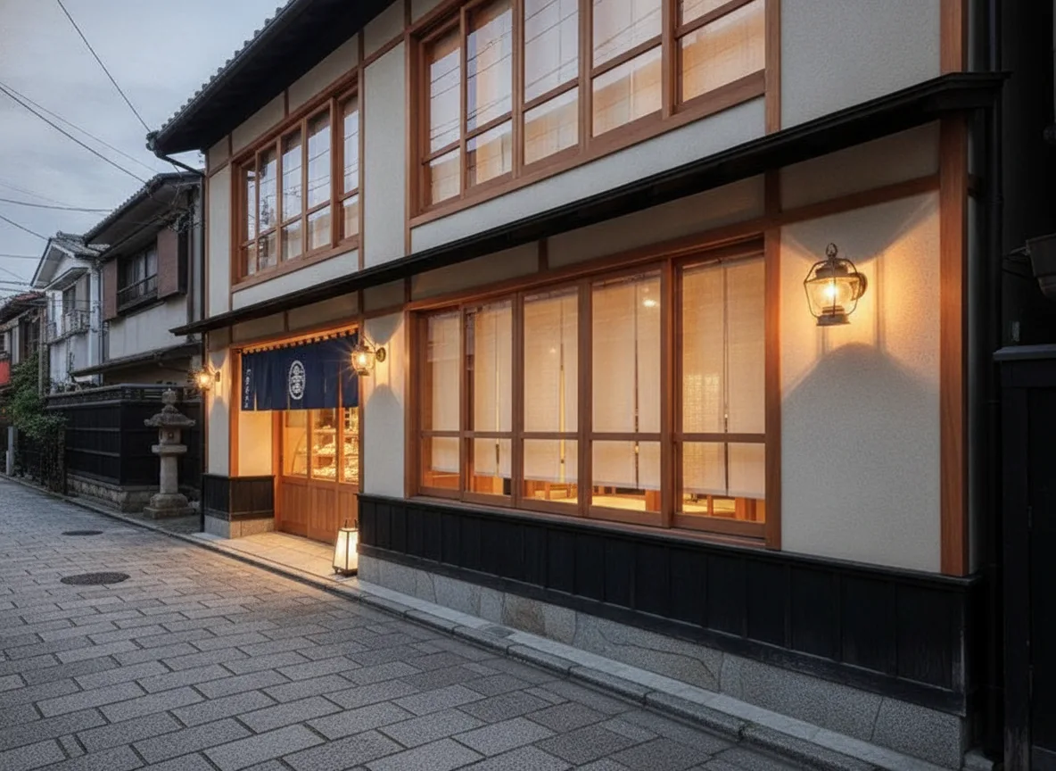 exterior — Stone-Lane Flat on the Kagurazaka Slope