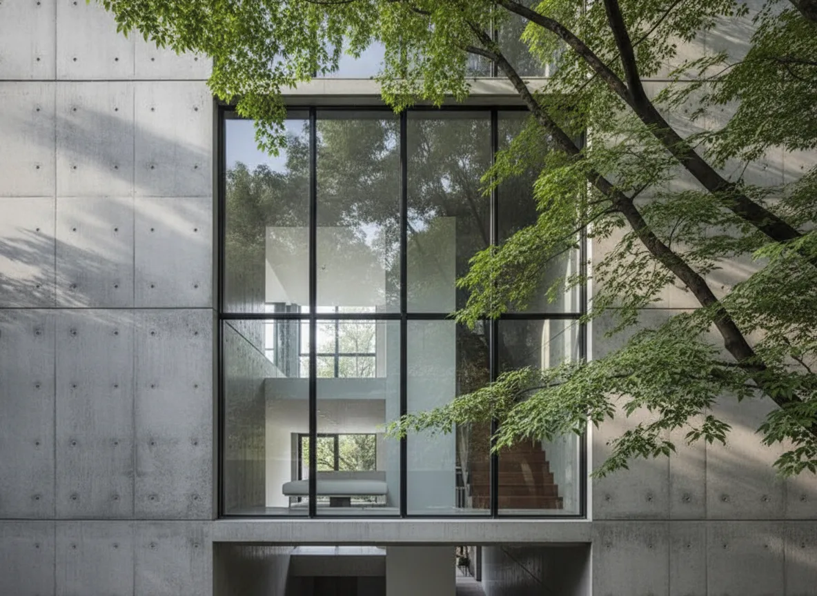 exterior — Concrete Gallery Flat Steps From Omotesando