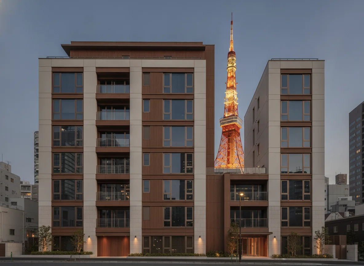 exterior — Tower-View Residence on the Roppongi Ridge