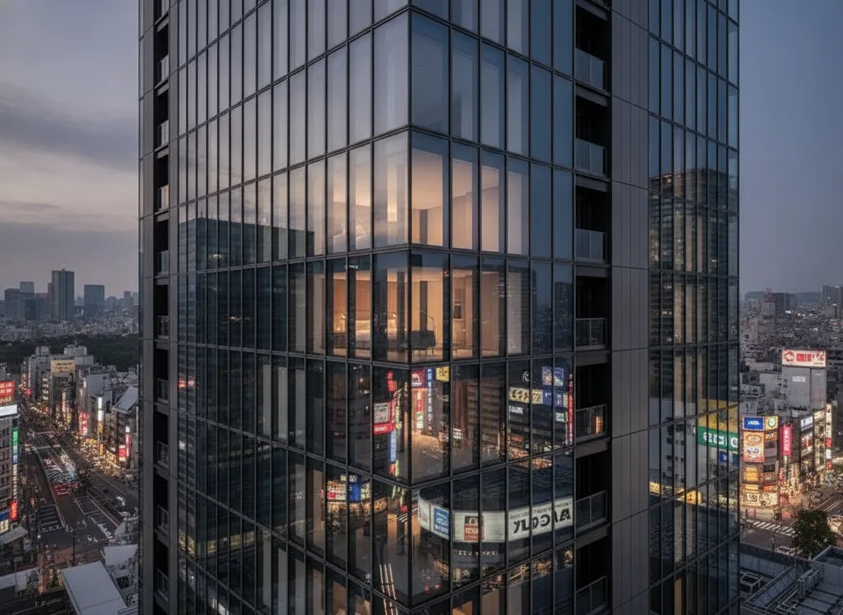 exterior — Corner Sky Residence Over the Shibuya Scramble