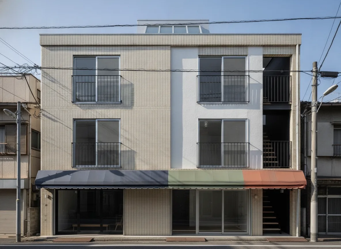 exterior — Sunlit Maisonette Above the Shimokitazawa Record Shops
