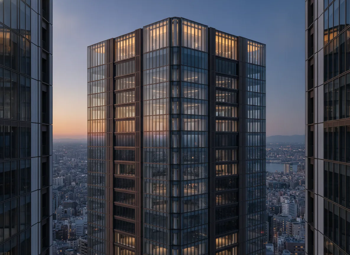 exterior — Full-Floor Sky Penthouse Above Toranomon